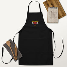 Cargar imagen en el visor de la galería, Sinfully Delicious Nicana Embroidered Apron