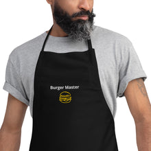 Cargar imagen en el visor de la galería, Nicana Burger Master Embroidered Apron