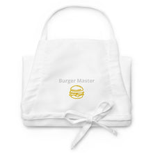 Cargar imagen en el visor de la galería, Nicana Burger Master Embroidered Apron