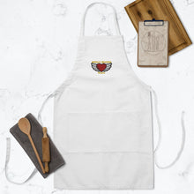 Cargar imagen en el visor de la galería, Sinfully Delicious Nicana Embroidered Apron
