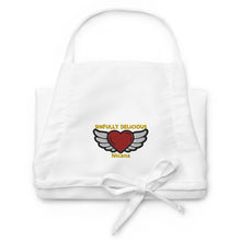 Cargar imagen en el visor de la galería, Sinfully Delicious Nicana Embroidered Apron