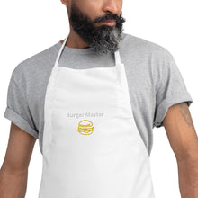 Cargar imagen en el visor de la galería, Nicana Burger Master Embroidered Apron
