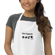 Cargar imagen en el visor de la galería, Nicana Bon Appetit Embroidered Apron