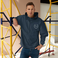 Load image into Gallery viewer, Embroidered Nicana X Champion Packable Jacket