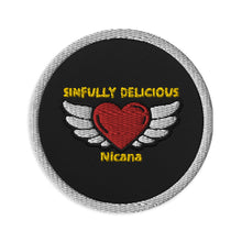 将图片加载到图库查看器,Nicana Sinfully Delicious embroidered patches