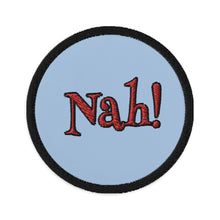 将图片加载到图库查看器,Nicana. Nah! Embroidered patches