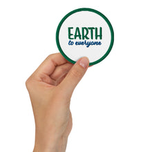 Load image into Gallery viewer, Earth to Everyone Embroidered patches