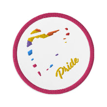 Load image into Gallery viewer, Ncana Pride Heart Embroidered patches