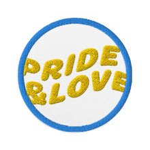 将图片加载到图库查看器,Nicana Pride & Love Embroidered patches