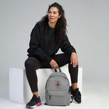 将图片加载到图库查看器,Rooted in greatness Embroidered Backpack