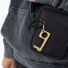 Carica l'immagine nel visualizzatore di Gallery, Nicana Engraved Brass Touch Tool