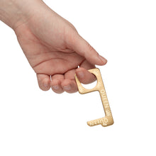 将图片加载到图库查看器,Nicana Queen Engraved Brass Touch Tool