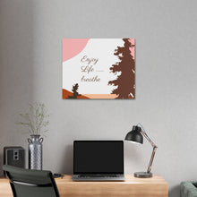 Cargar imagen en el visor de la galería, Nicana Enjoy Life Polyester Canvas
