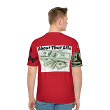 Cargar imagen en el visor de la galería, Nicana Boss Men's Loose T-shirt- dark red