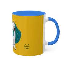 Cargar imagen en el visor de la galería, Nicana CAT lovers Colorful Mugs, 11oz