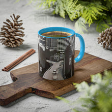 Load image into Gallery viewer, Nicana Divided Highway Colorful Mugs, 11oz