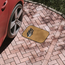 Cargar imagen en el visor de la galería, Nicana Feather Ankh (brown)Car Floor Mats, 1pc