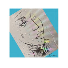 将图片加载到图库查看器,Nicana Queen Turquoise Face Towel