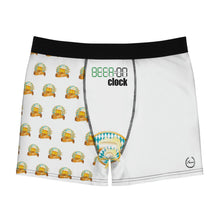 Cargar imagen en el visor de la galería, Nicana Beer On Clock Men's Boxer Briefs