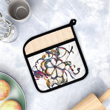 Cargar imagen en el visor de la galería, Nicana Garden Pot Holder with Pocket