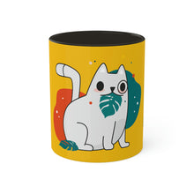Cargar imagen en el visor de la galería, Nicana CAT lovers Colorful Mugs, 11oz
