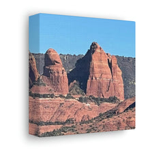 将图片加载到图库查看器,Nicana. The Rock Mountain View Canvas Gallery Wraps