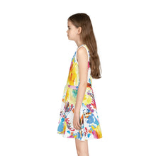 将图片加载到图库查看器,Nicana Paint Me Pretty Girls' Sleeveless Sundress (2T-XL)