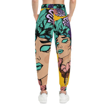 Carica l'immagine nel visualizzatore di Gallery, Nicana Comic View Athletic Joggers (AOP)