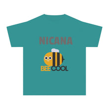 Cargar imagen en el visor de la galería, Nicana be Cool Youth Midweight Tee