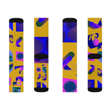 Cargar imagen en el visor de la galería, Nicana Color Block Socks