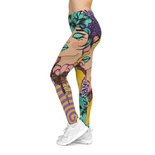 Load image into Gallery viewer, Nicana Caribbean Vintage Women's Casual Leggings