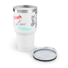 将图片加载到图库查看器,Nicana Teach Love Inspire Ringneck Tumbler, 30oz