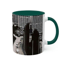 Load image into Gallery viewer, Nicana Divided Highway Colorful Mugs, 11oz