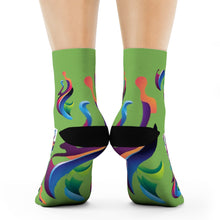 Cargar imagen en el visor de la galería, Nicana Colores Crew Socks