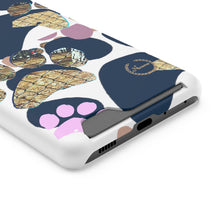 将图片加载到图库查看器,Nicana Paw on paws Phone Case With Card Holder