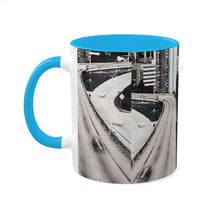 Load image into Gallery viewer, Nicana Divided Highway Colorful Mugs, 11oz