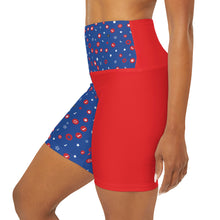 Cargar imagen en el visor de la galería, Nicana Circles High Waisted Yoga Shorts