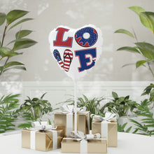 Load image into Gallery viewer, Nicana Happy Birthday USA styleBalloon (Round and Heart-shaped), 11"