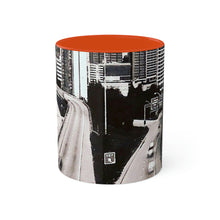 Load image into Gallery viewer, Nicana Divided Highway Colorful Mugs, 11oz