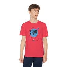 Cargar imagen en el visor de la galería, Nicana Global Traveler Unisex Youth Competitor Tee
