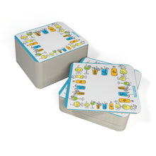 Cargar imagen en el visor de la galería, Nicana Drink Tango Coasters (50, 100 pcs)