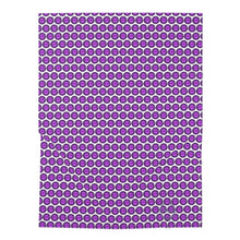 将图片加载到图库查看器,Nicana Planet Purple Baby Swaddle Blanket