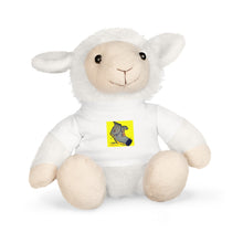 Load image into Gallery viewer, Nicana Making Moves Plush Toy with T-Shirt