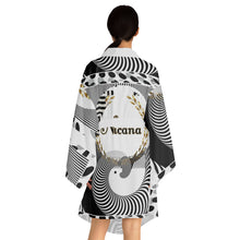 将图片加载到图库查看器,Nicana Signature Long Sleeve Kimono Robe