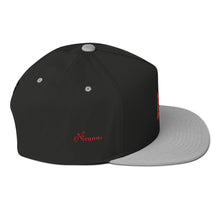 将图片加载到图库查看器,Nicana Red Letterman Flat Bill Cap