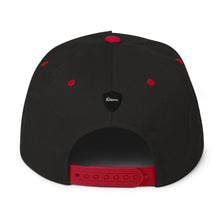 将图片加载到图库查看器,Nicana Red Letterman Flat Bill Cap