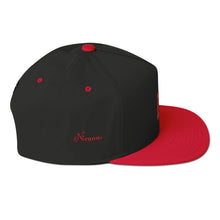 将图片加载到图库查看器,Nicana Red Letterman Flat Bill Cap