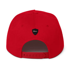 将图片加载到图库查看器,Nicana Red Letterman Flat Bill Cap