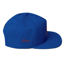 将图片加载到图库查看器,Nicana Red Letterman Flat Bill Cap