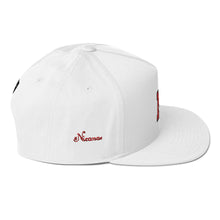 将图片加载到图库查看器,Nicana Red Letterman Flat Bill Cap